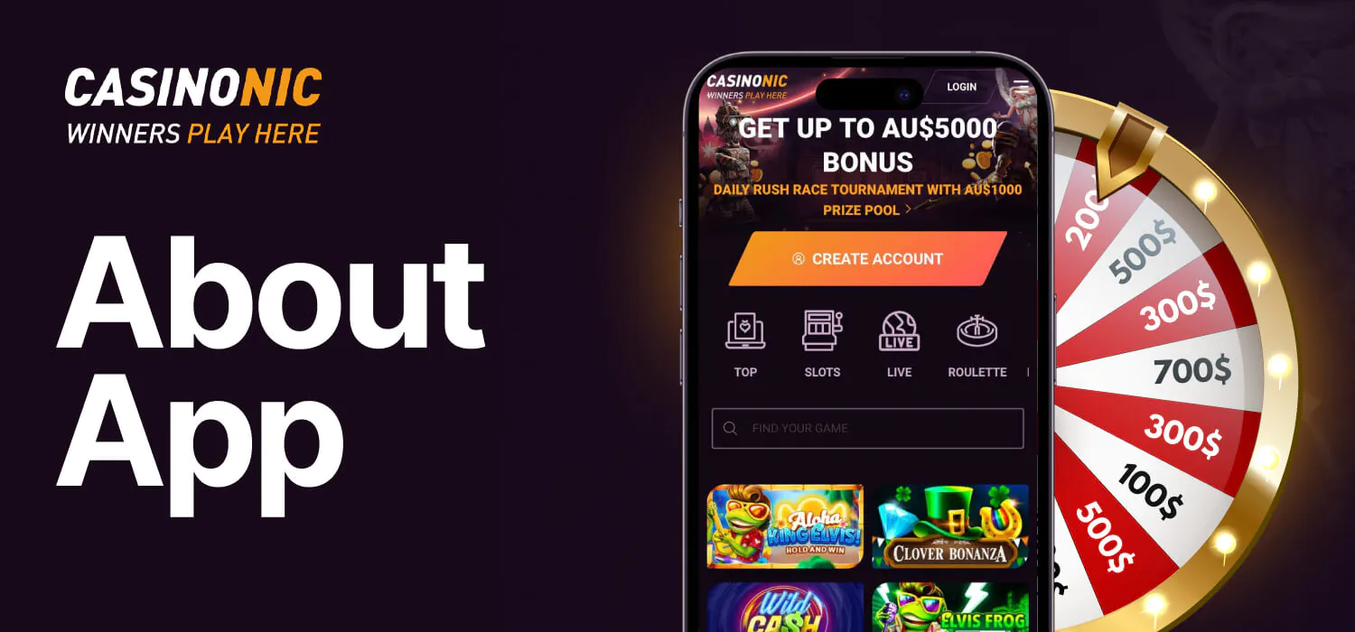 about app