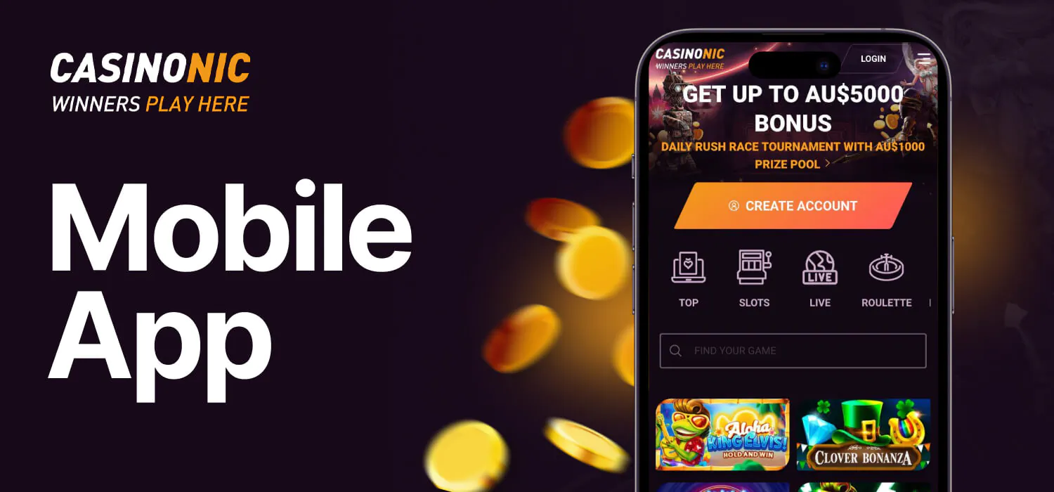mobile app