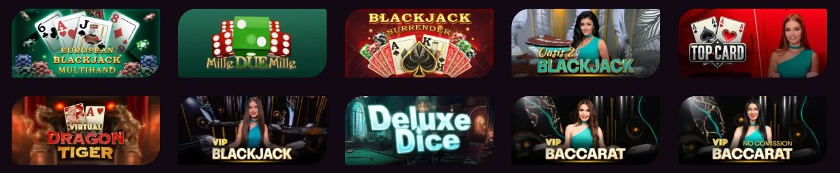 Table Games